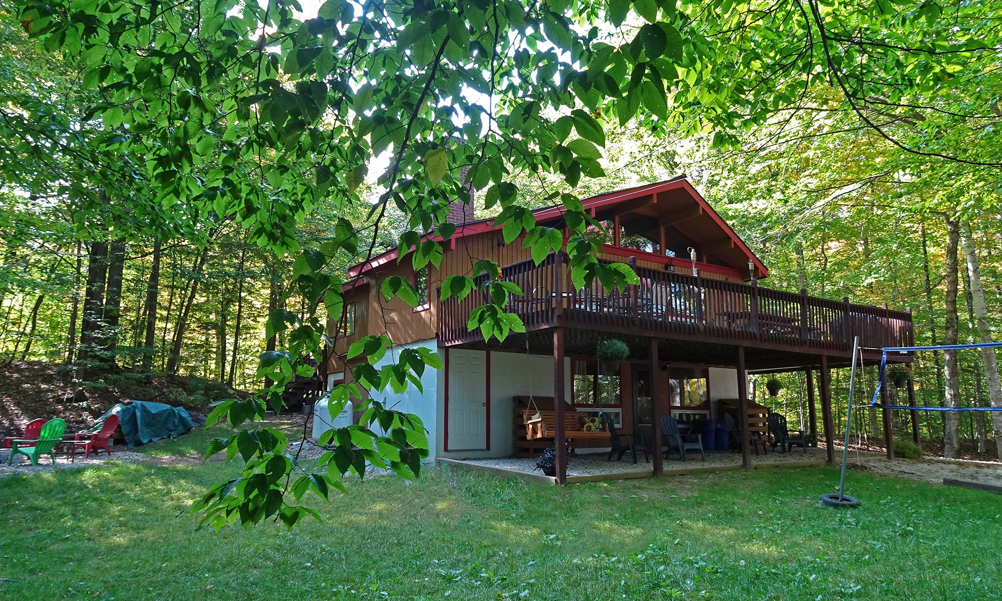 Lake Rescue Chalet